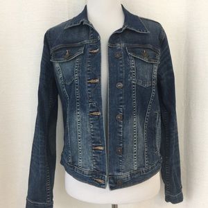 NWT Just USA Denim Jean Jacket Stitch Fix Medium